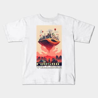 Foosha Village Kids T-Shirt